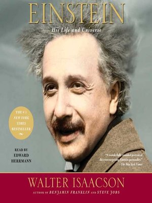 cover image of Einstein: His Life and Universe
